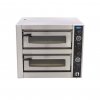 Luksusowy piec do pizzy Maxima 4 + 4 x 30 cm Podwójny 400 V. MAXIMA 09370040